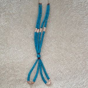 Santa Domingo Turquoise Necklace